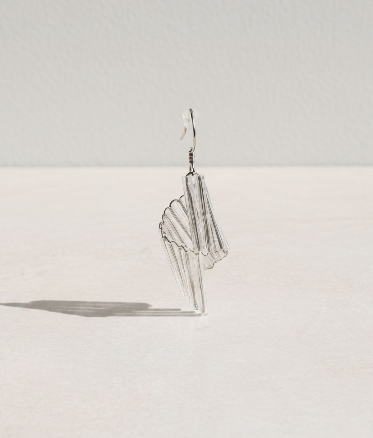 VELA VETRO 1 Transparent Earrings