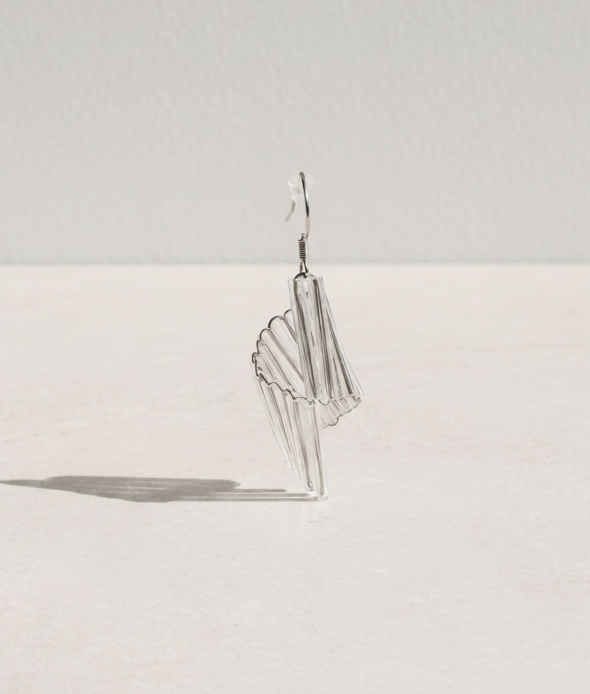 VELA VETRO 1 Transparent Earrings