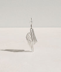 VELA VETRO 1 Transparent Earrings