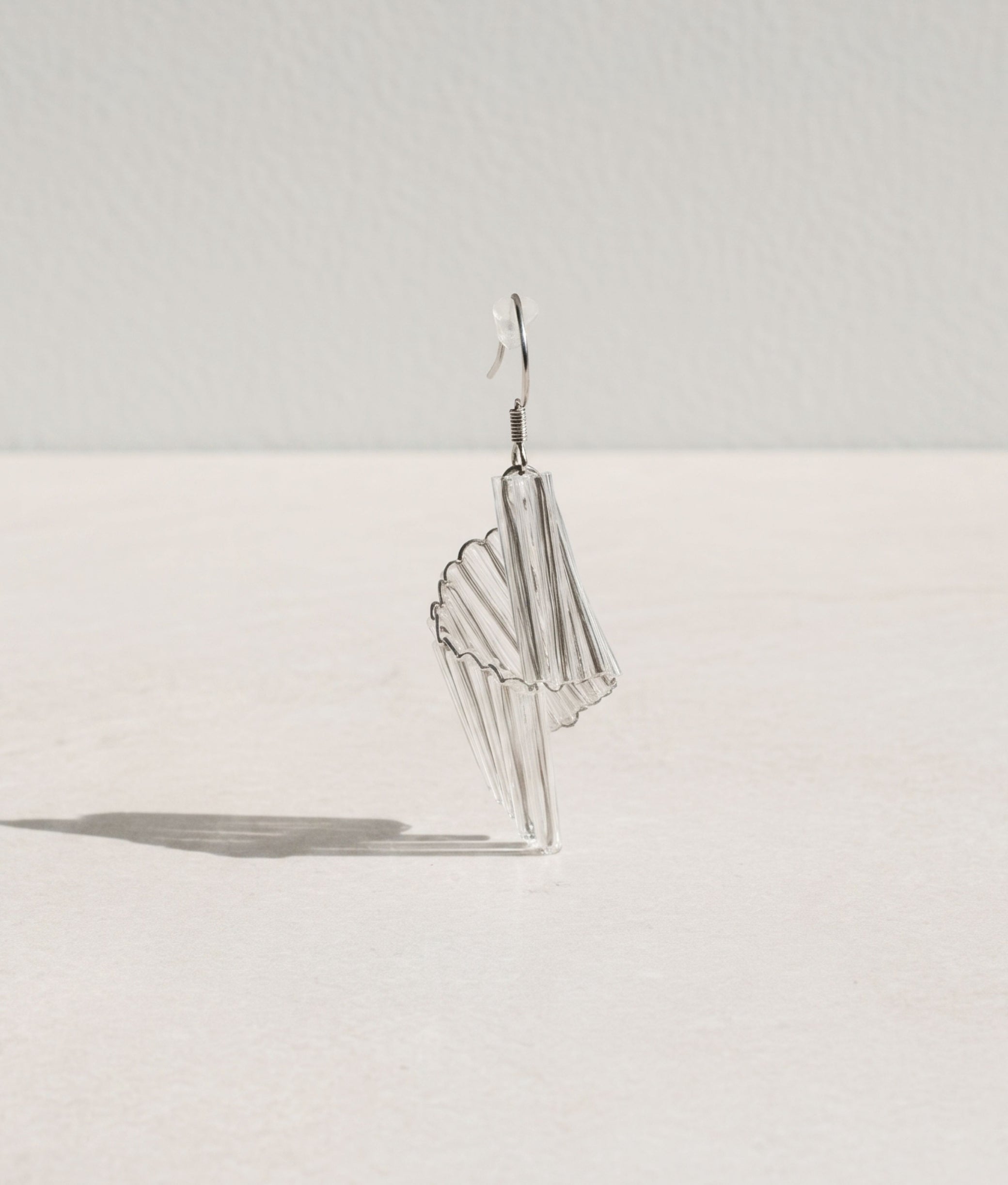 VELA VETRO 1 Transparent Earrings