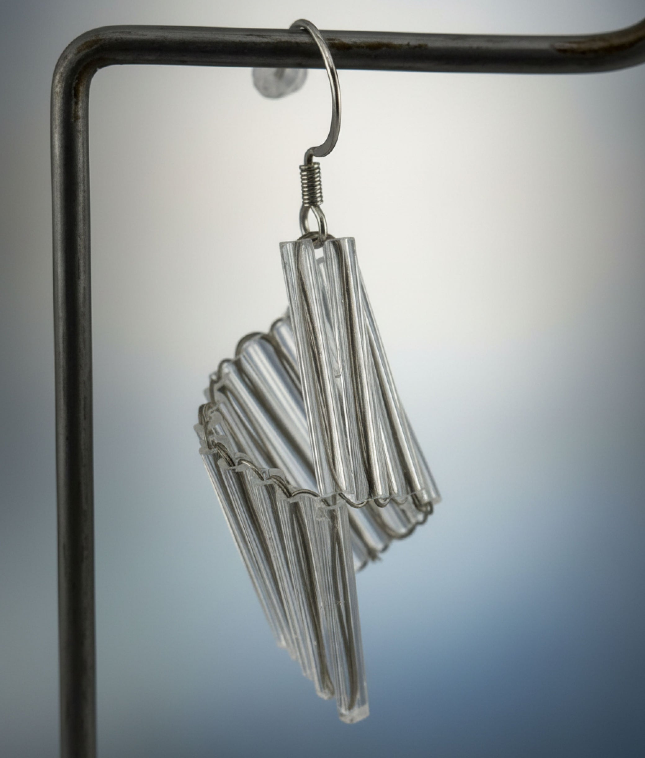 VELA VETRO 1 Transparent Earrings