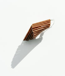 VELA VETRO 2 Bronze Earrings