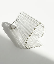VELA VETRO 2 Milk Earrings
