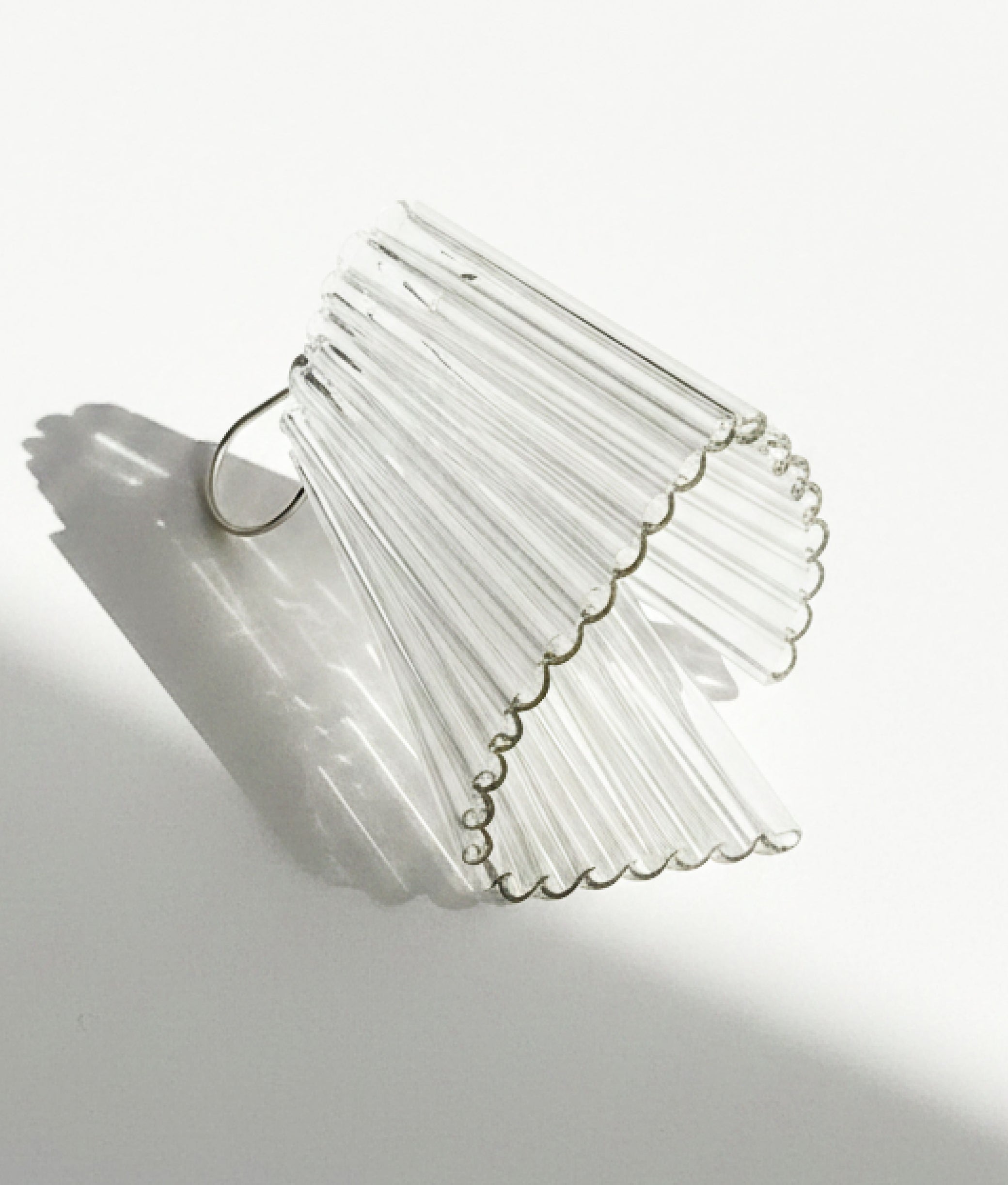 VELA VETRO 2 Milk Earrings