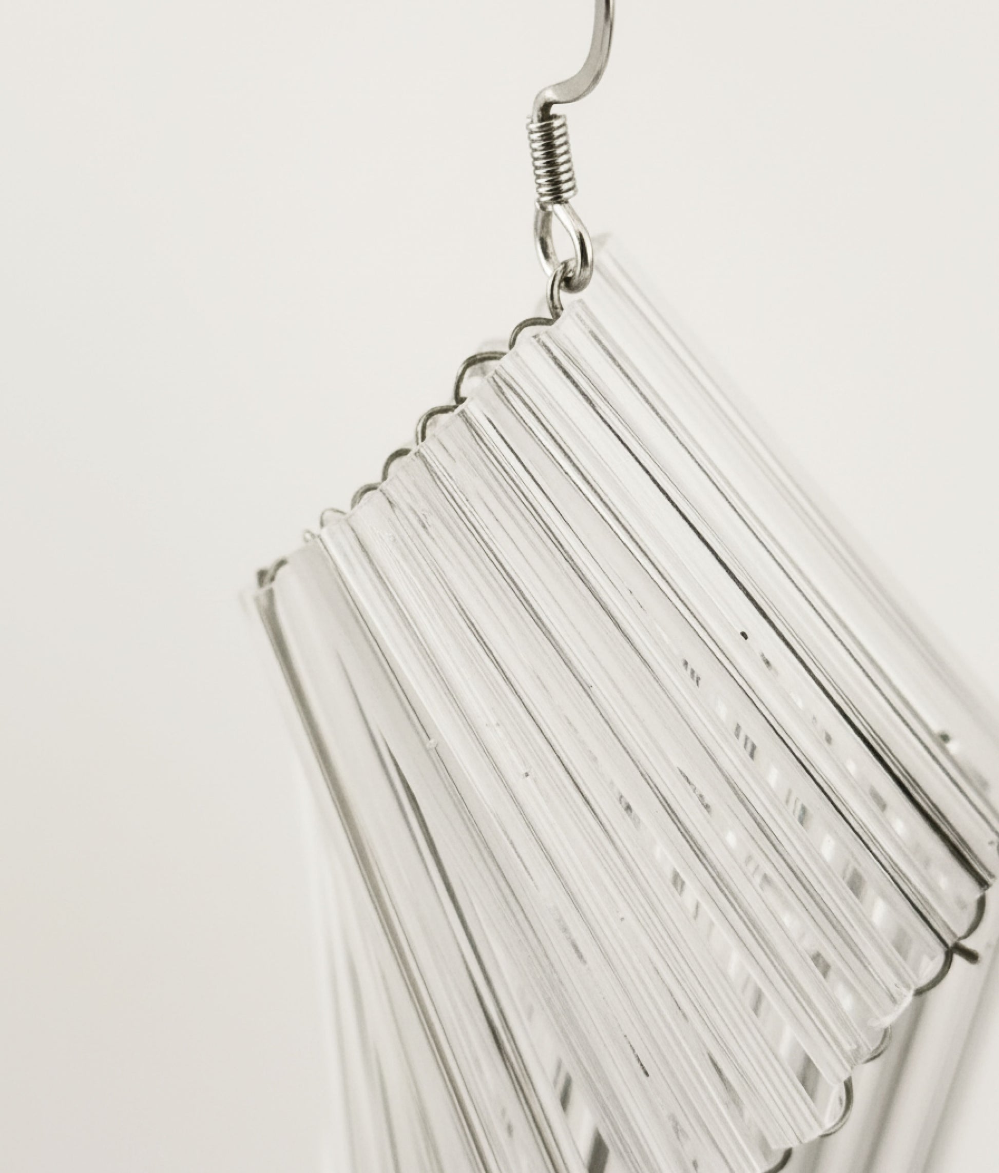 VELA VETRO 2 Milk Earrings