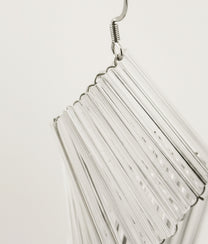 VELA VETRO 2 Milk Earrings