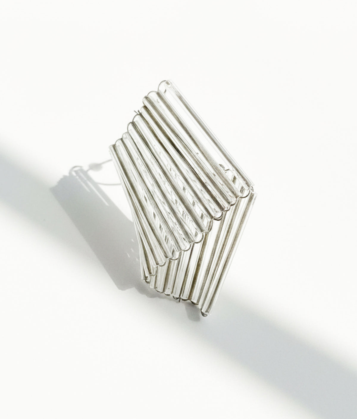 VELA VETRO 2 Transparent Earrings