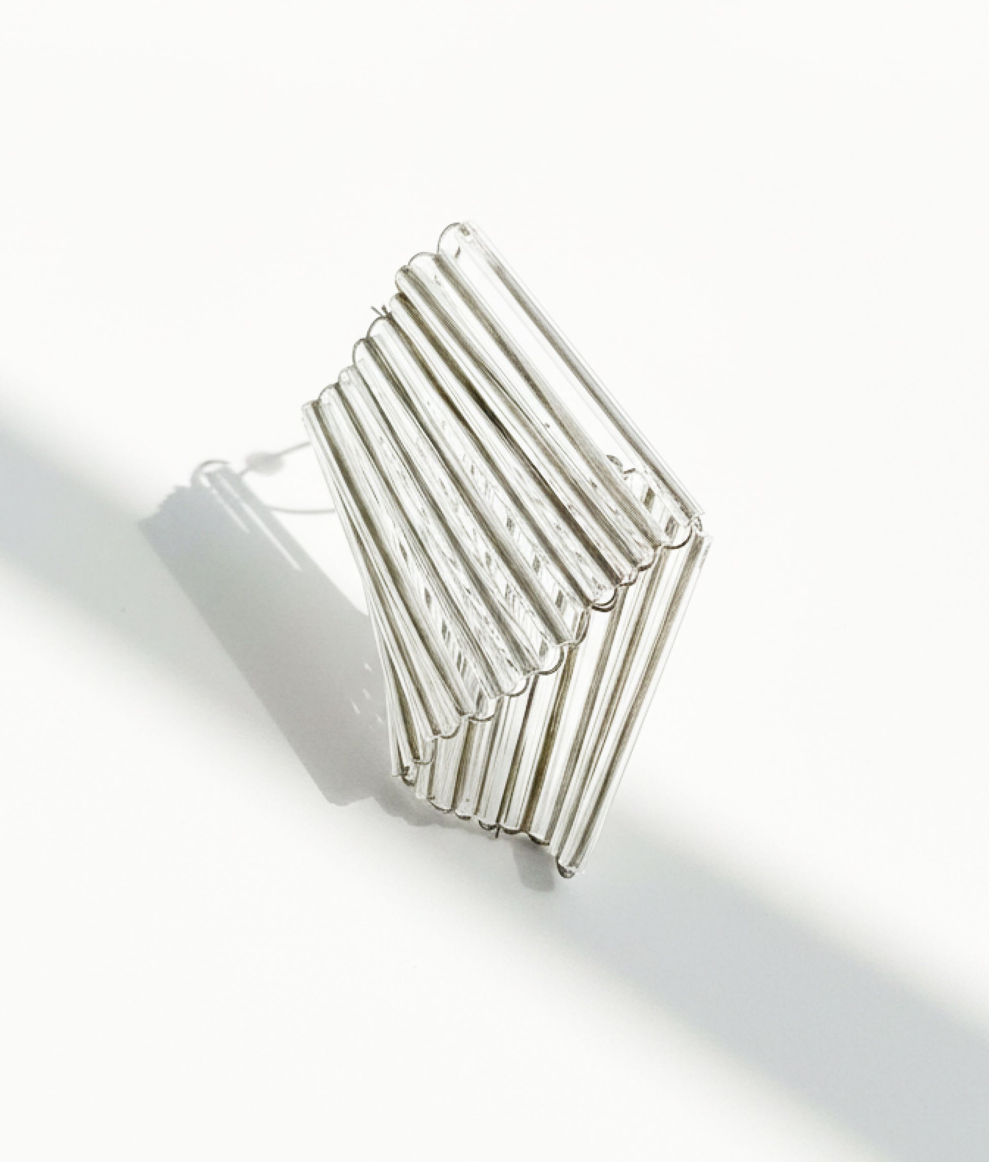 VELA VETRO 2 Transparent Earrings