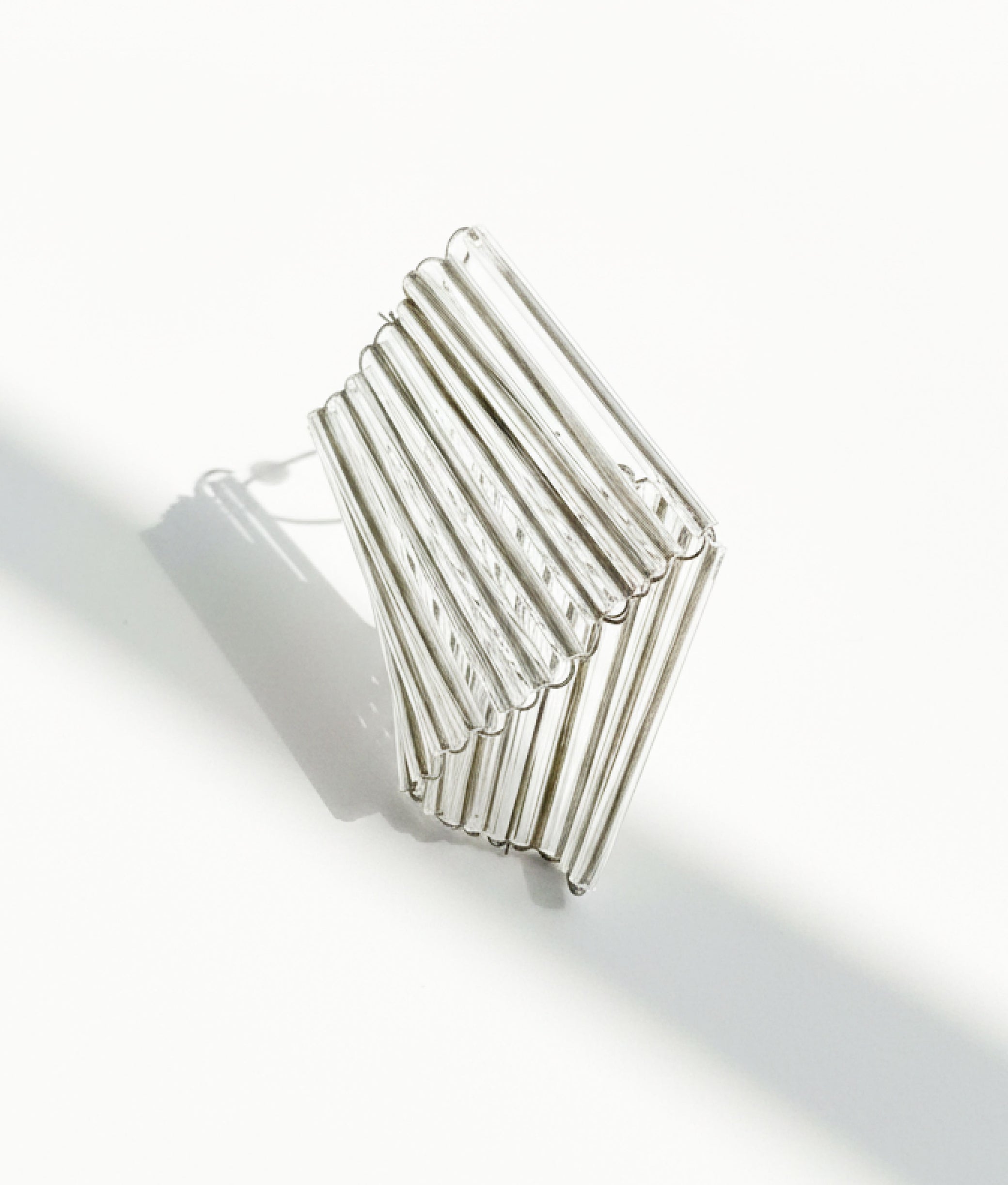 VELA VETRO 2 Transparent Earrings