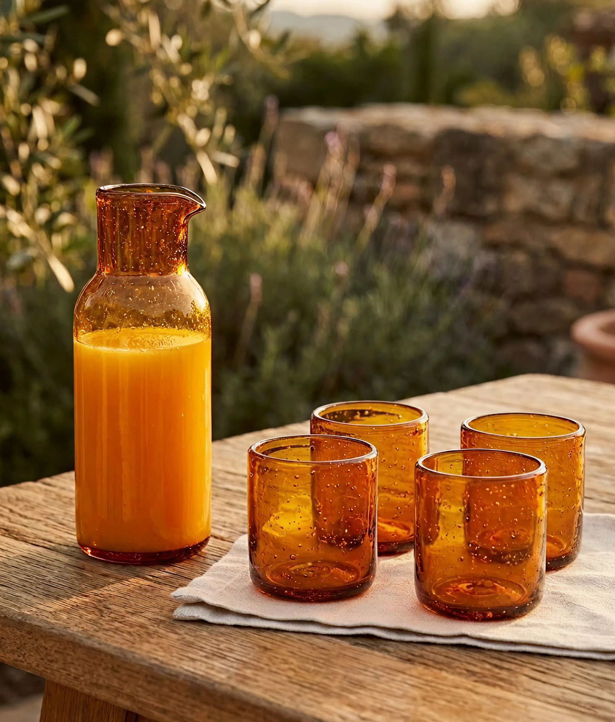 VICO Amber Carafe