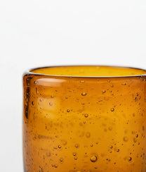 VICO Amber Water Glass