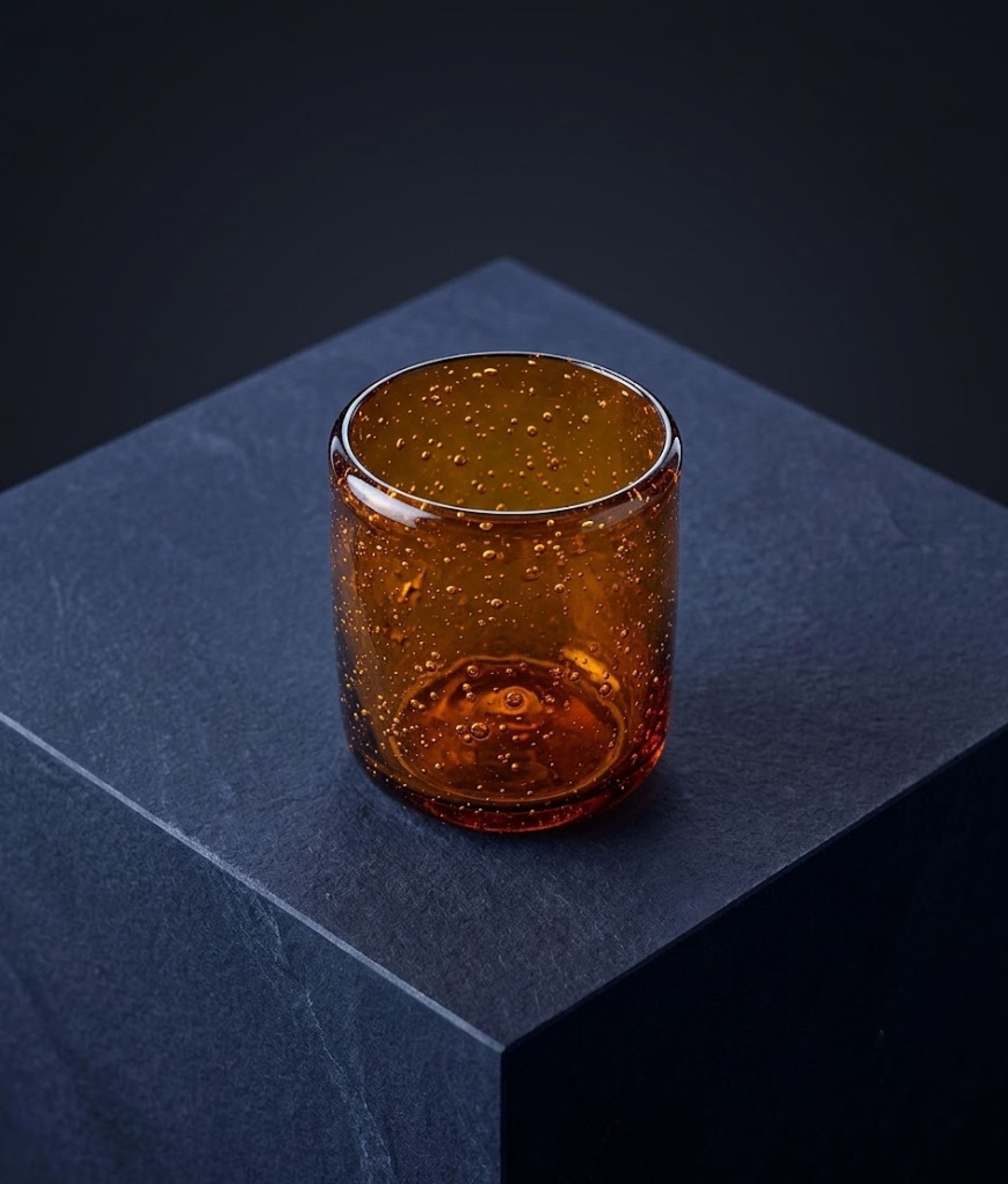 VICO Amber Water Glass