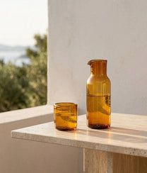 VICO Amber Water Glass