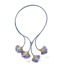 Vintage Ginkgo Leaf Necklace