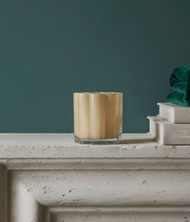 Clara Beige Votive Candle Holder Large