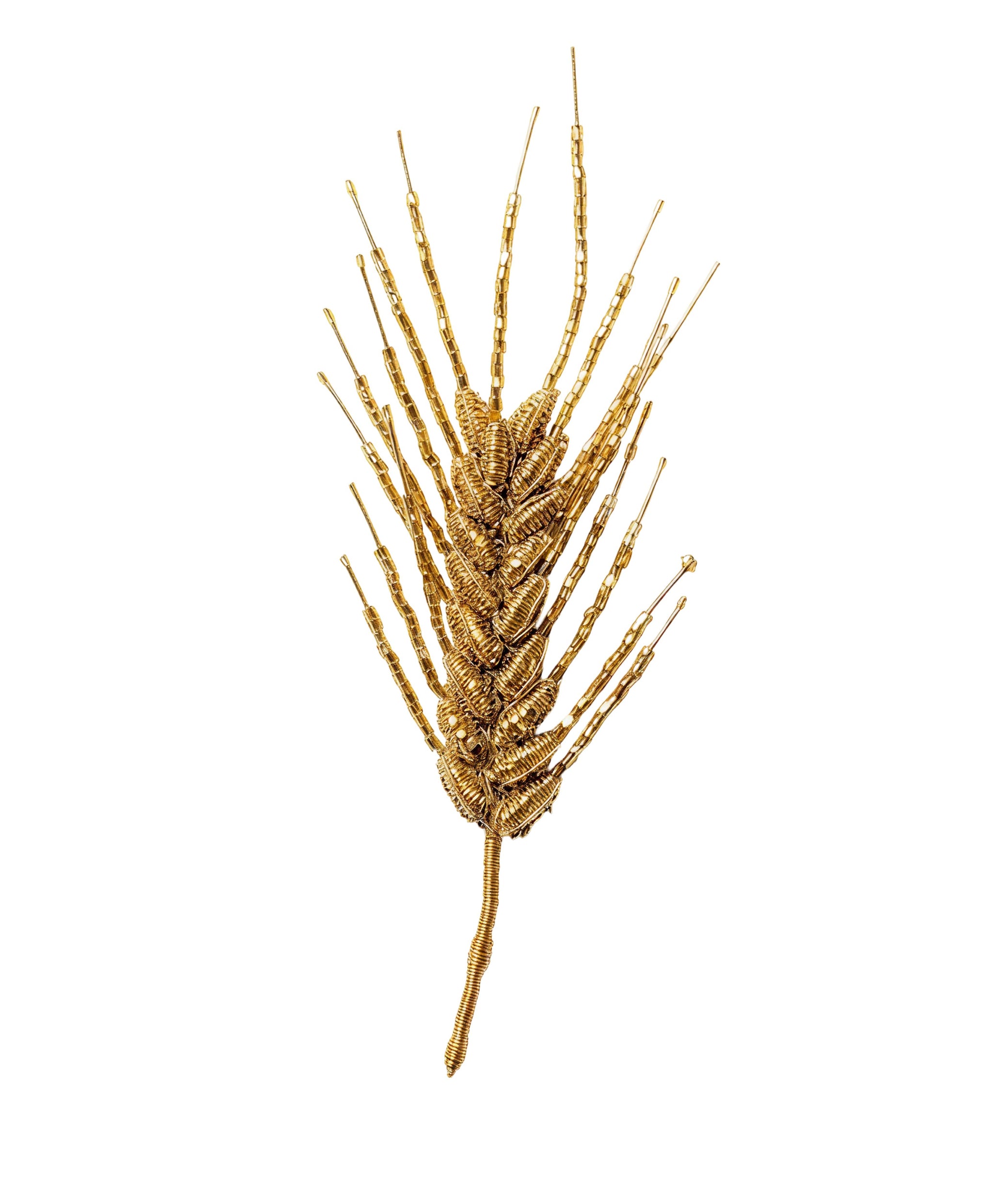 Wheat Head Brooch