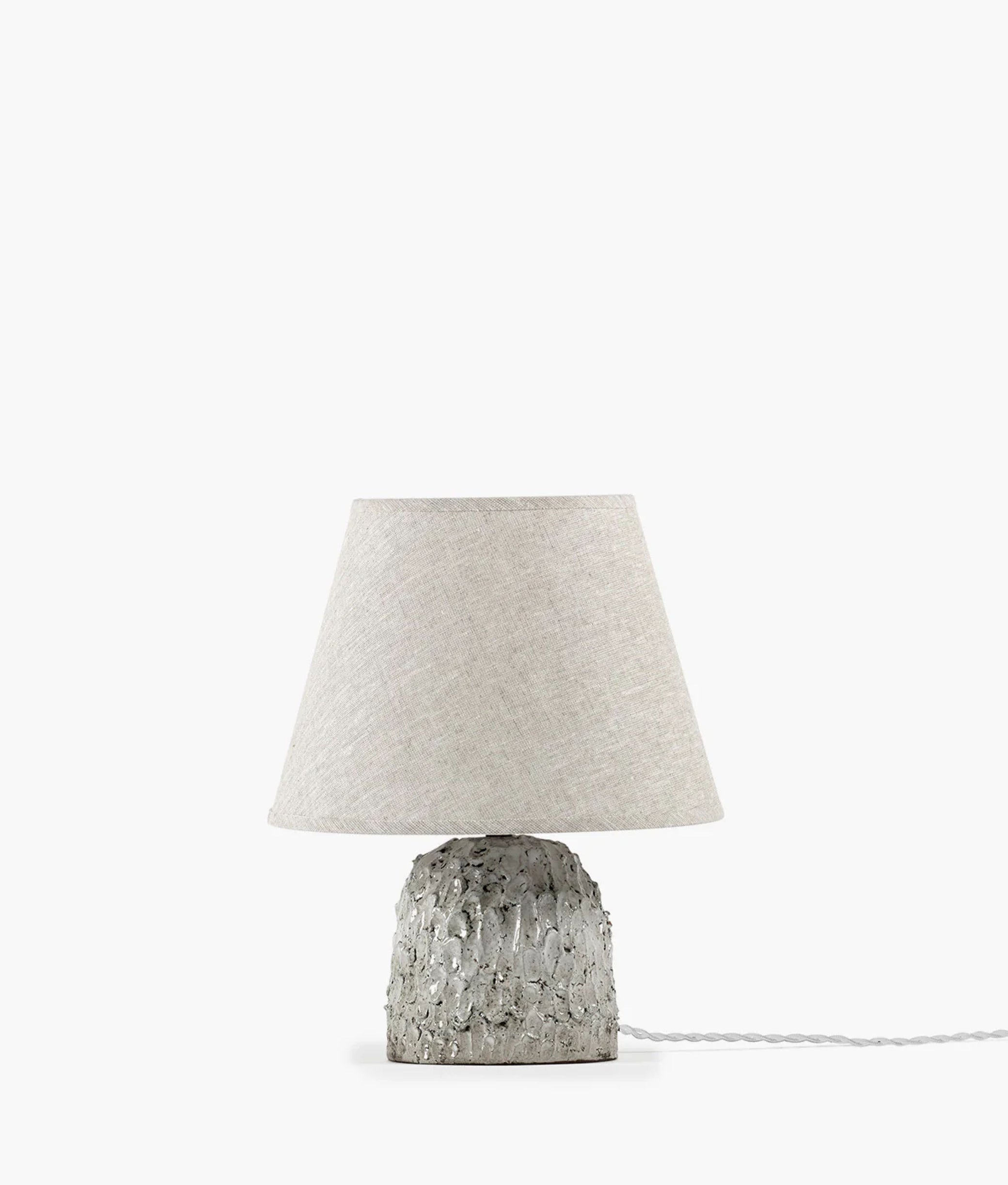 White Tronco Table Lamp