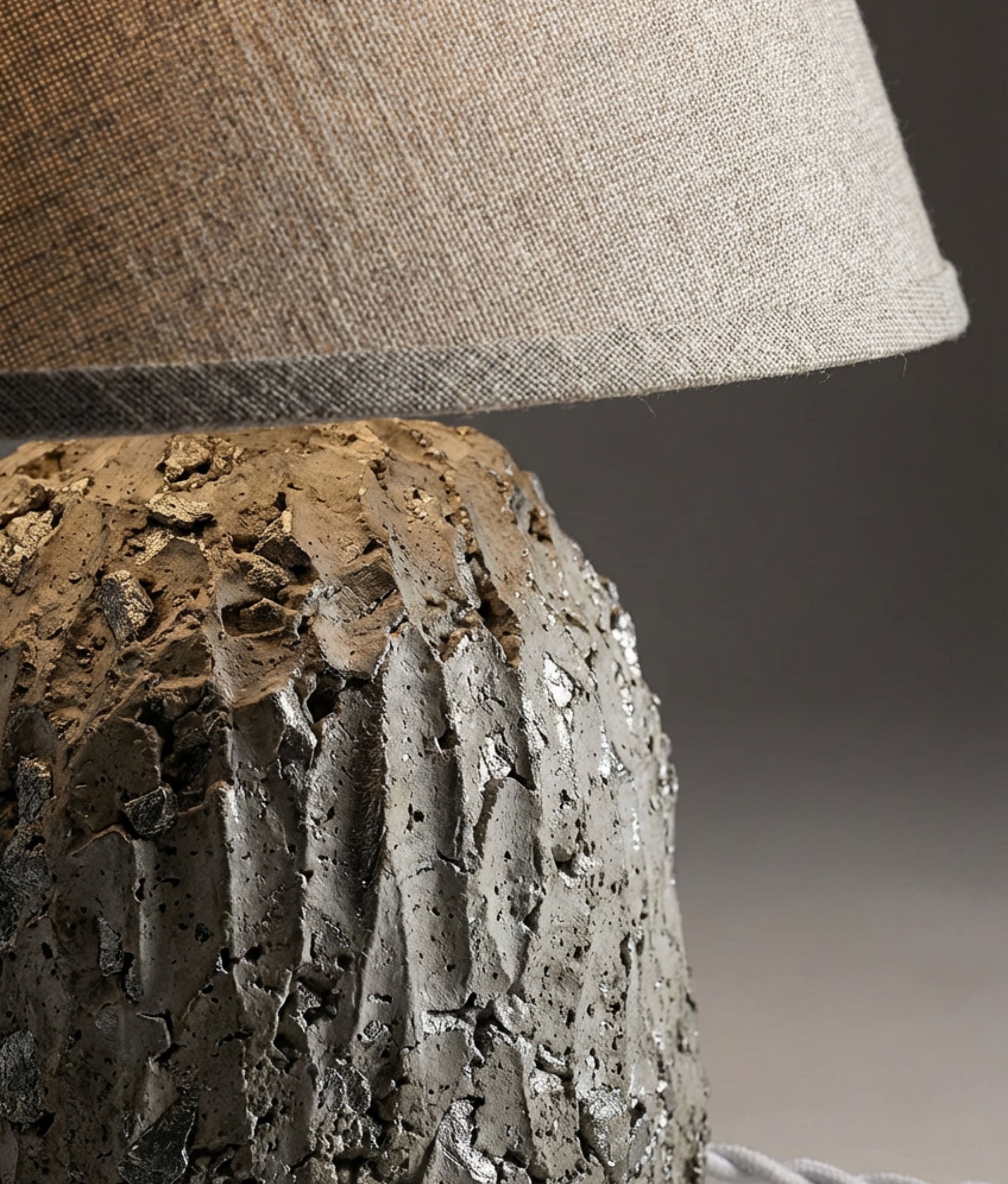 White Tronco Table Lamp