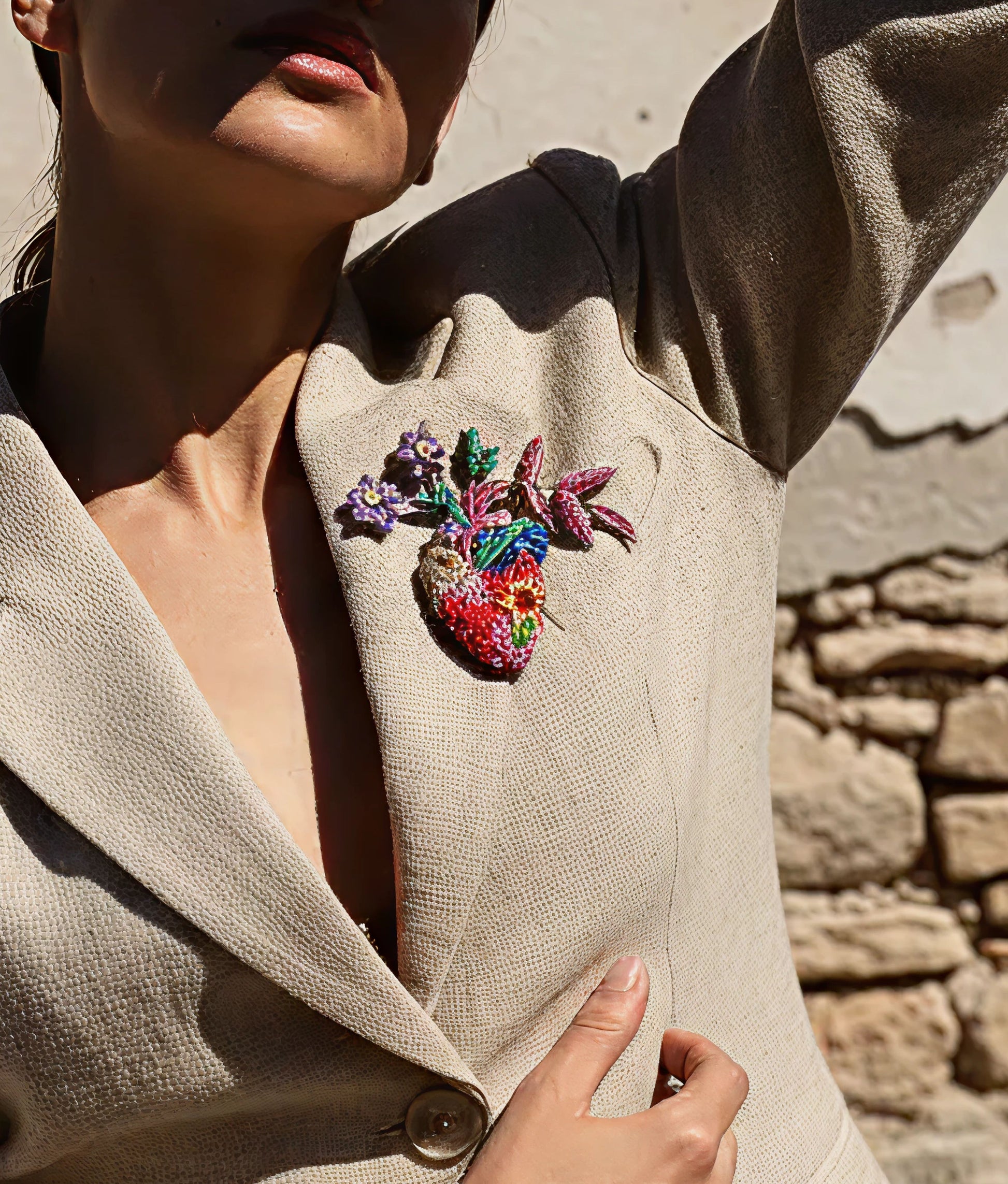 Wild Heart Trovelore Brooch