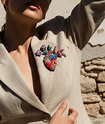 Wild Heart Trovelore Brooch
