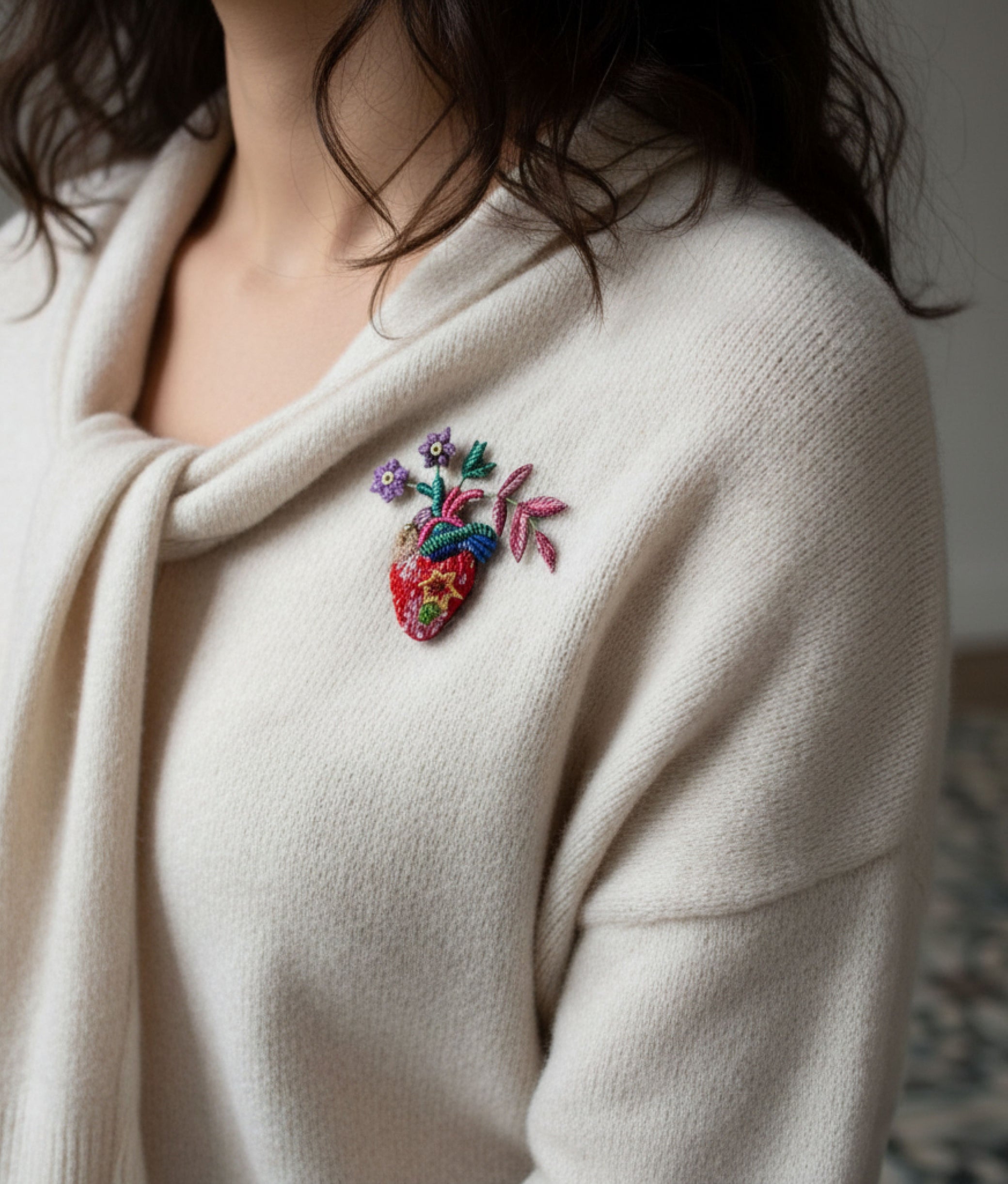 Wild Heart Trovelore Brooch