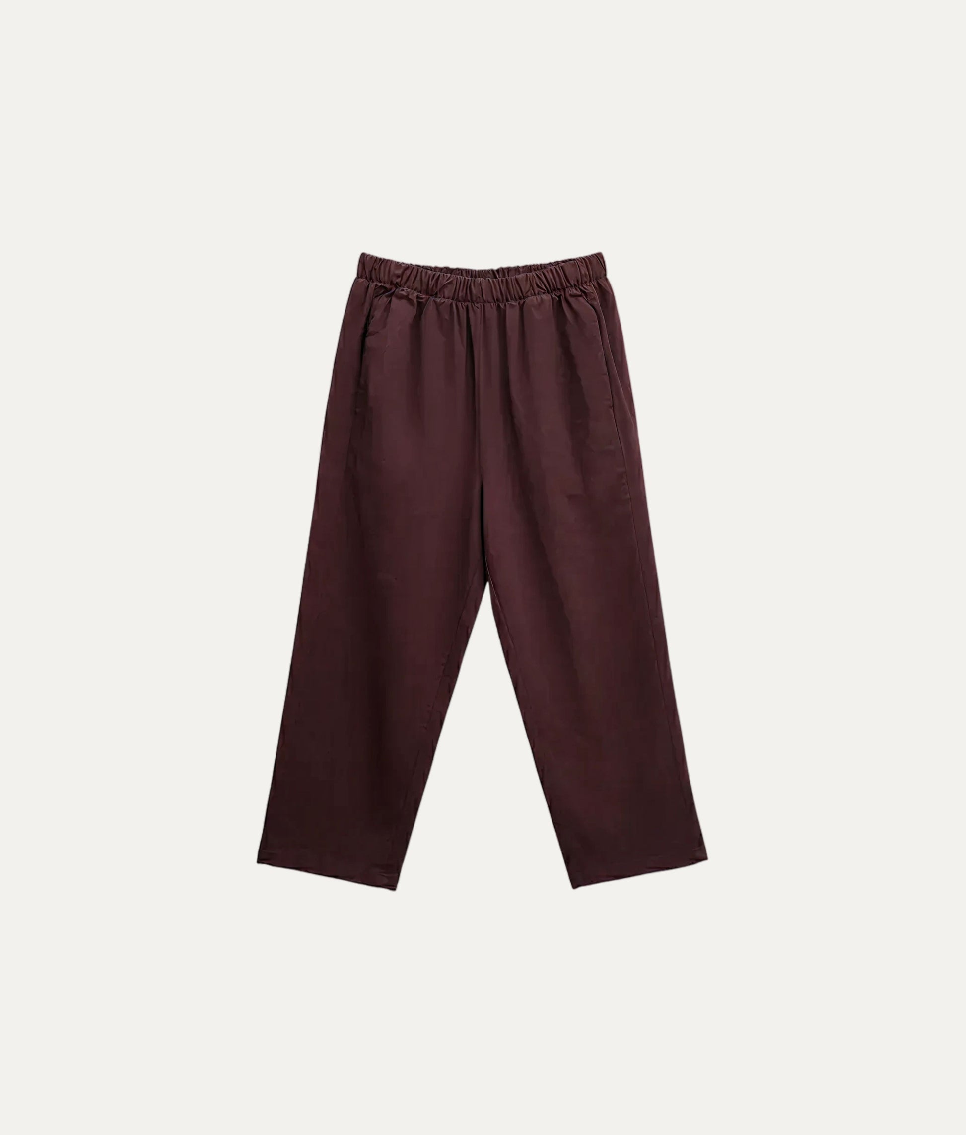 Wine Coloured Pants