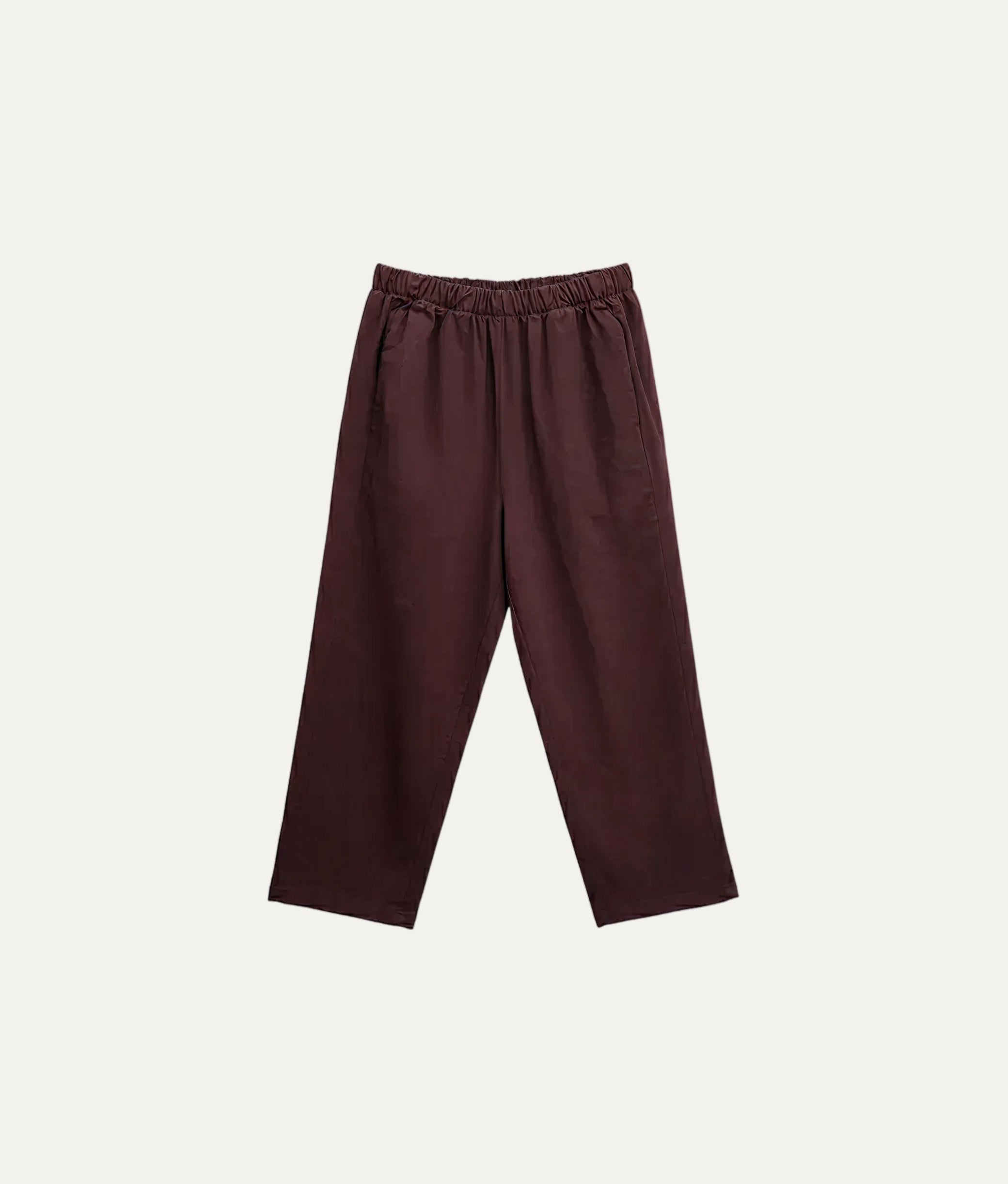 Wine Coloured Pants
