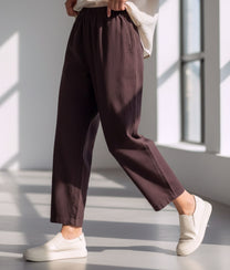 Wine Coloured Pants