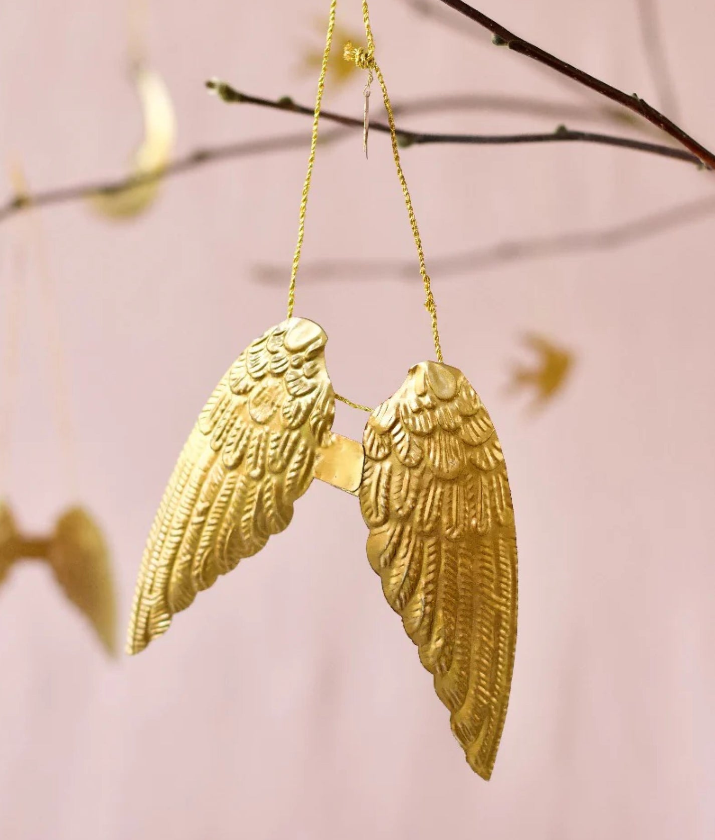 Wing Pair Ornament