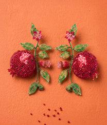 Wonderful Pomegranate Earrings
