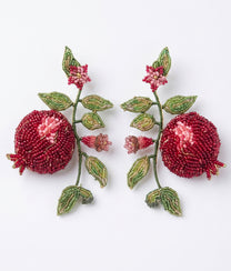 Wonderful Pomegranate Earrings
