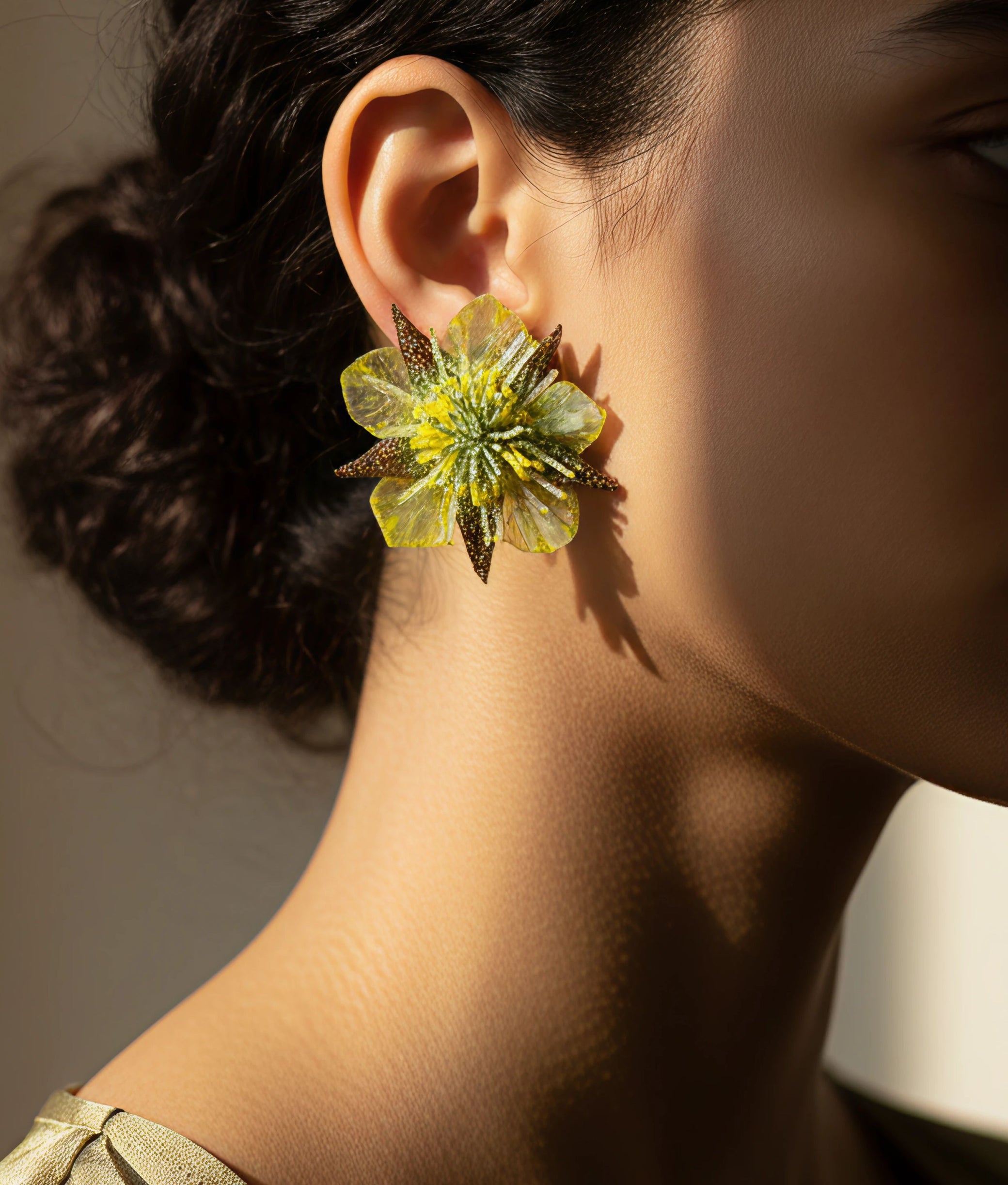 Wood Avens Earrings
