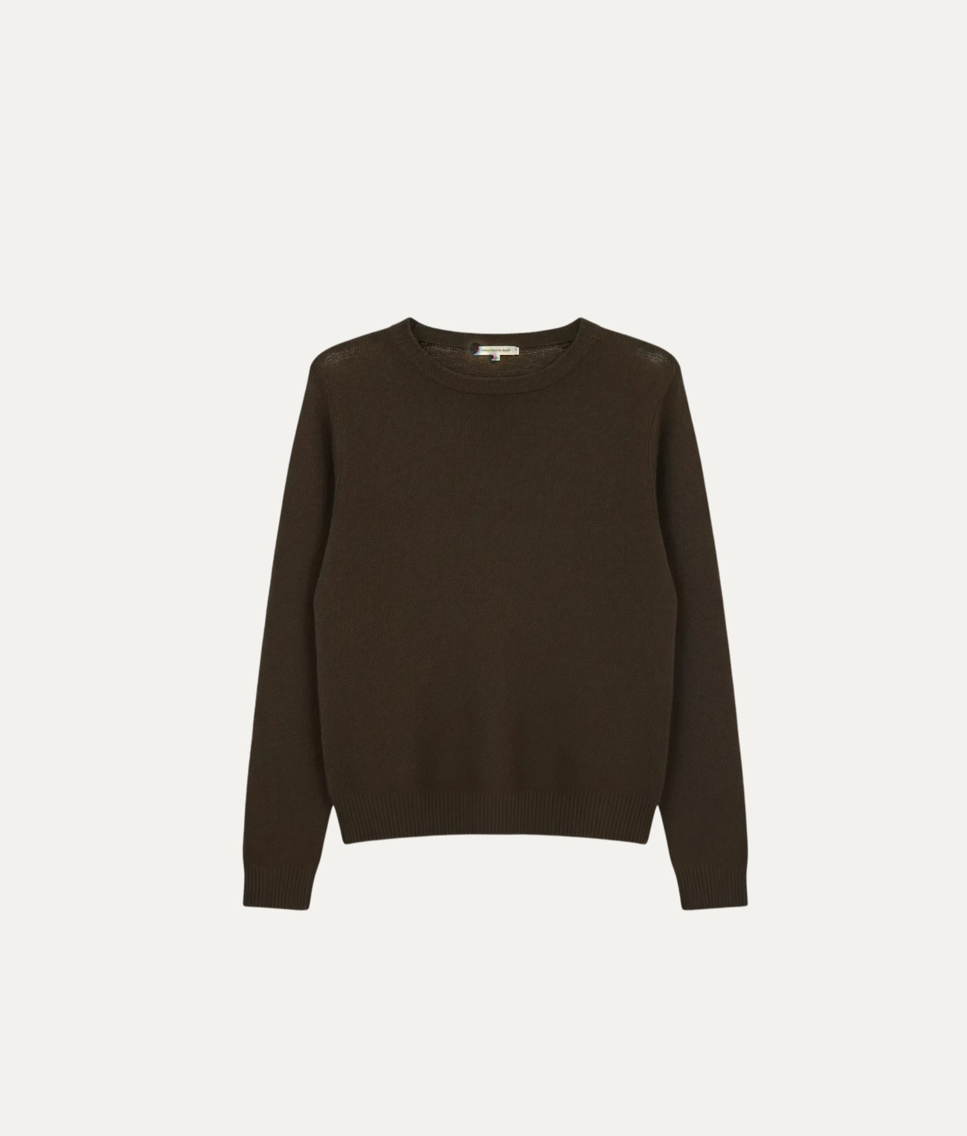 Brown Wool Pullover