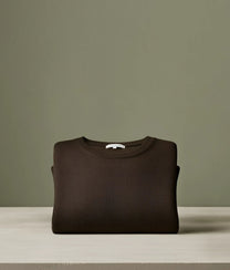 Brown Wool Pullover