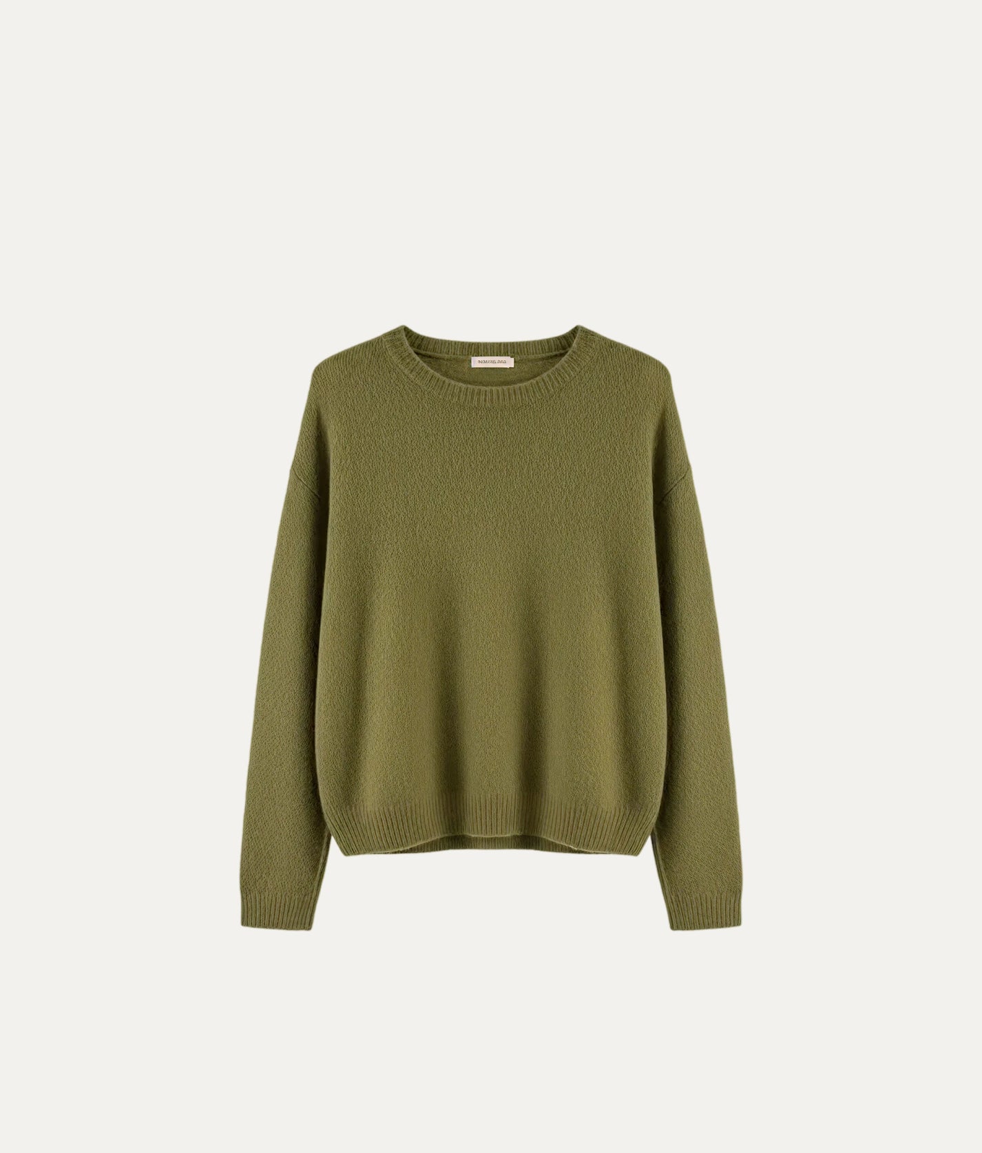 Green Wool Pullover