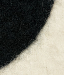 Wooly Canvas with Wood Frame
