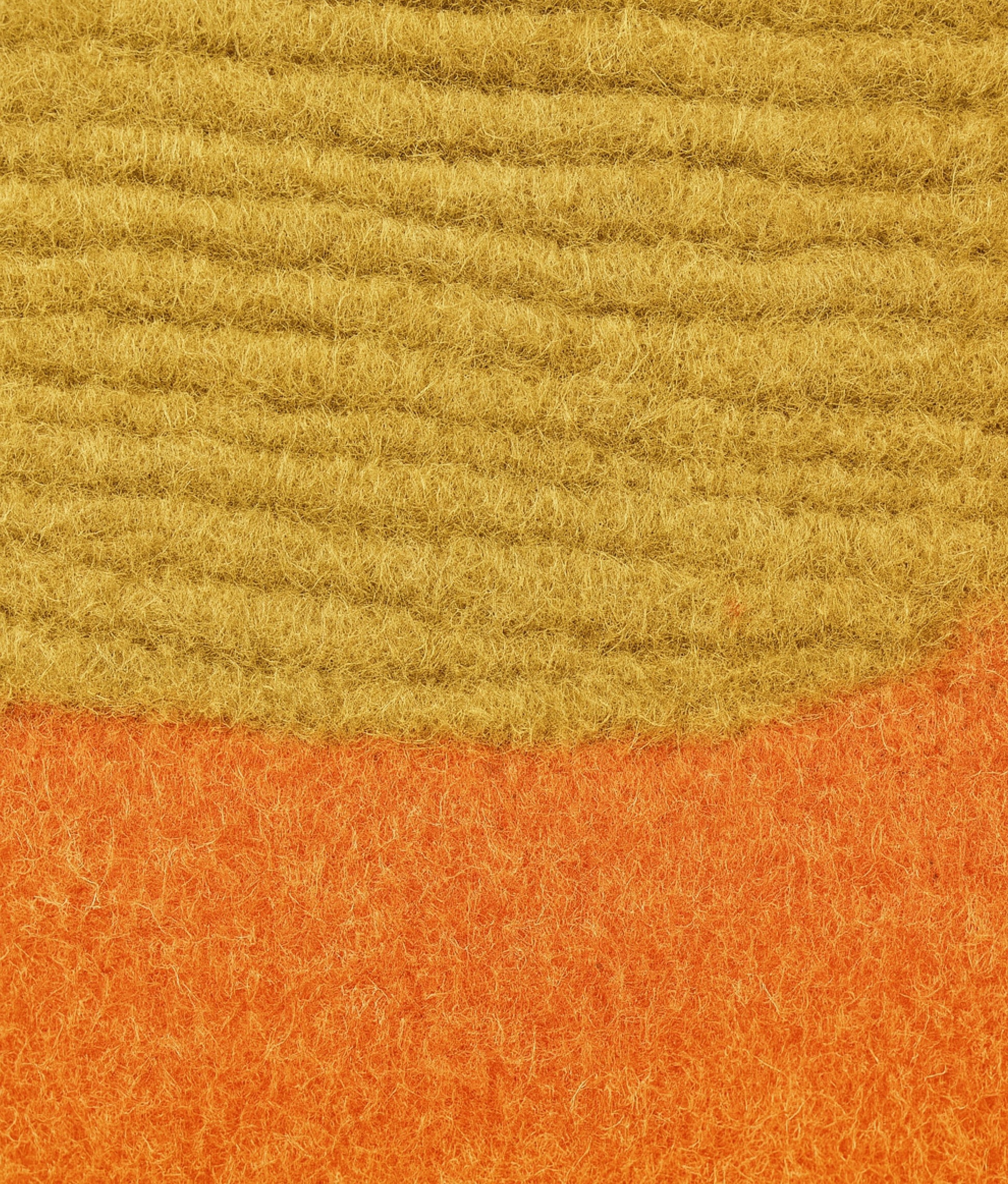 Wooly Canvas with Wood Frame