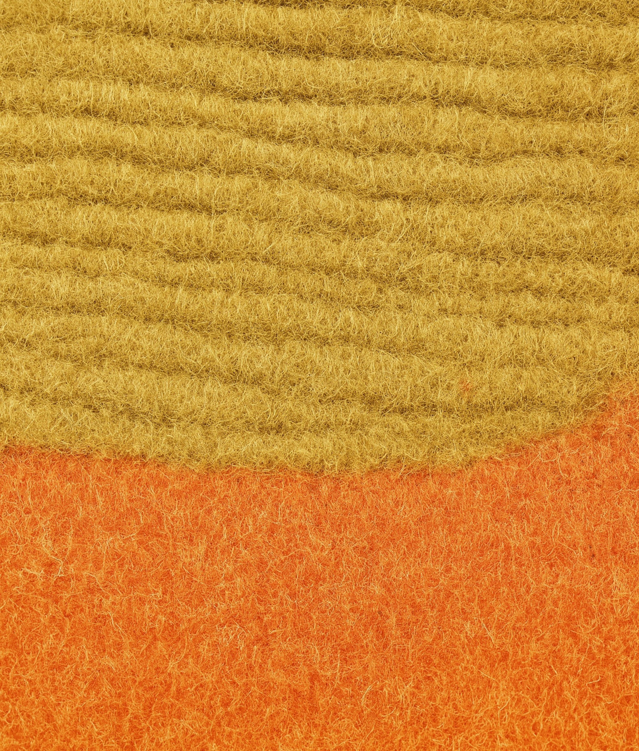 Wooly Canvas with Wood Frame