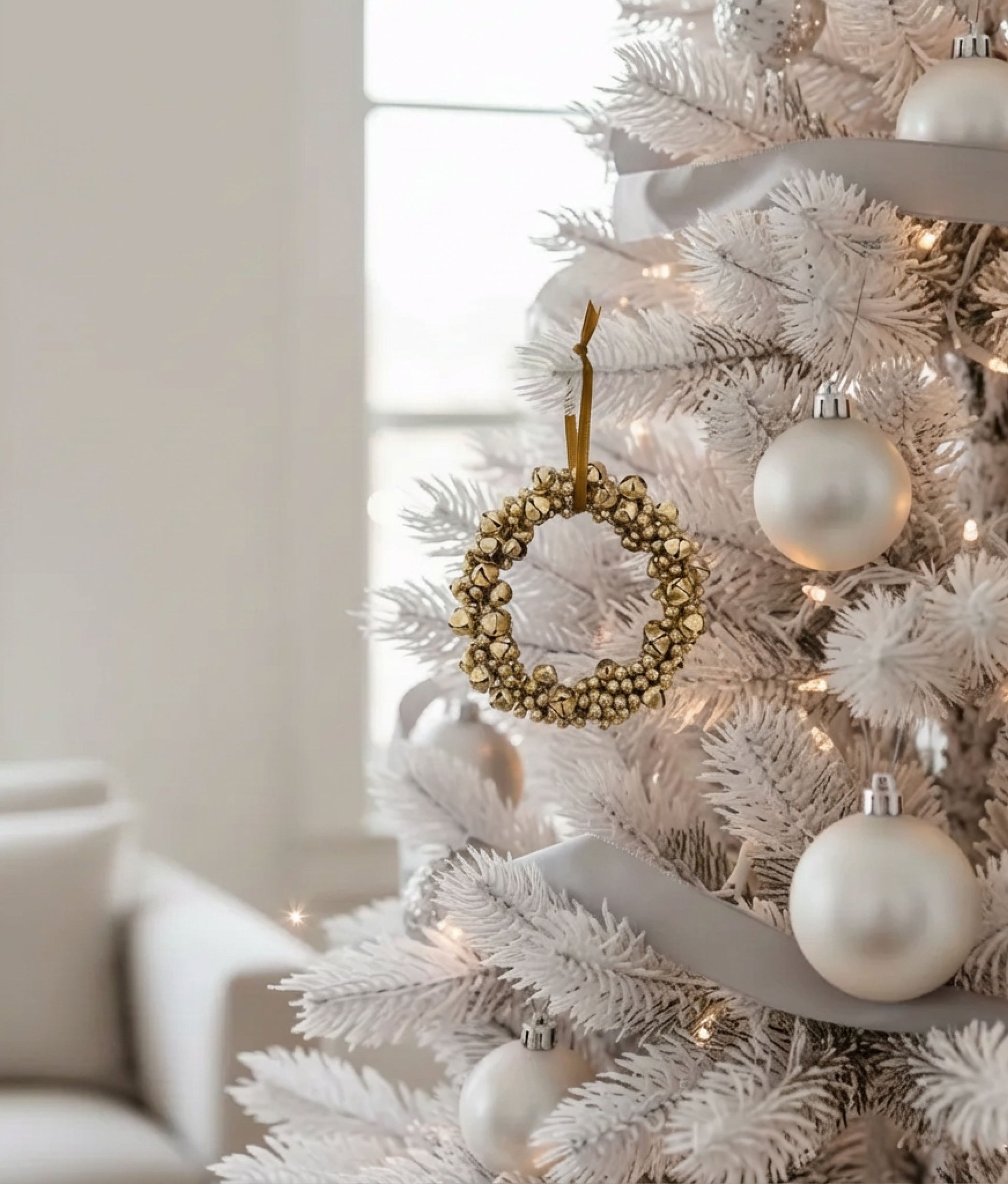 Brass Bells Wreath