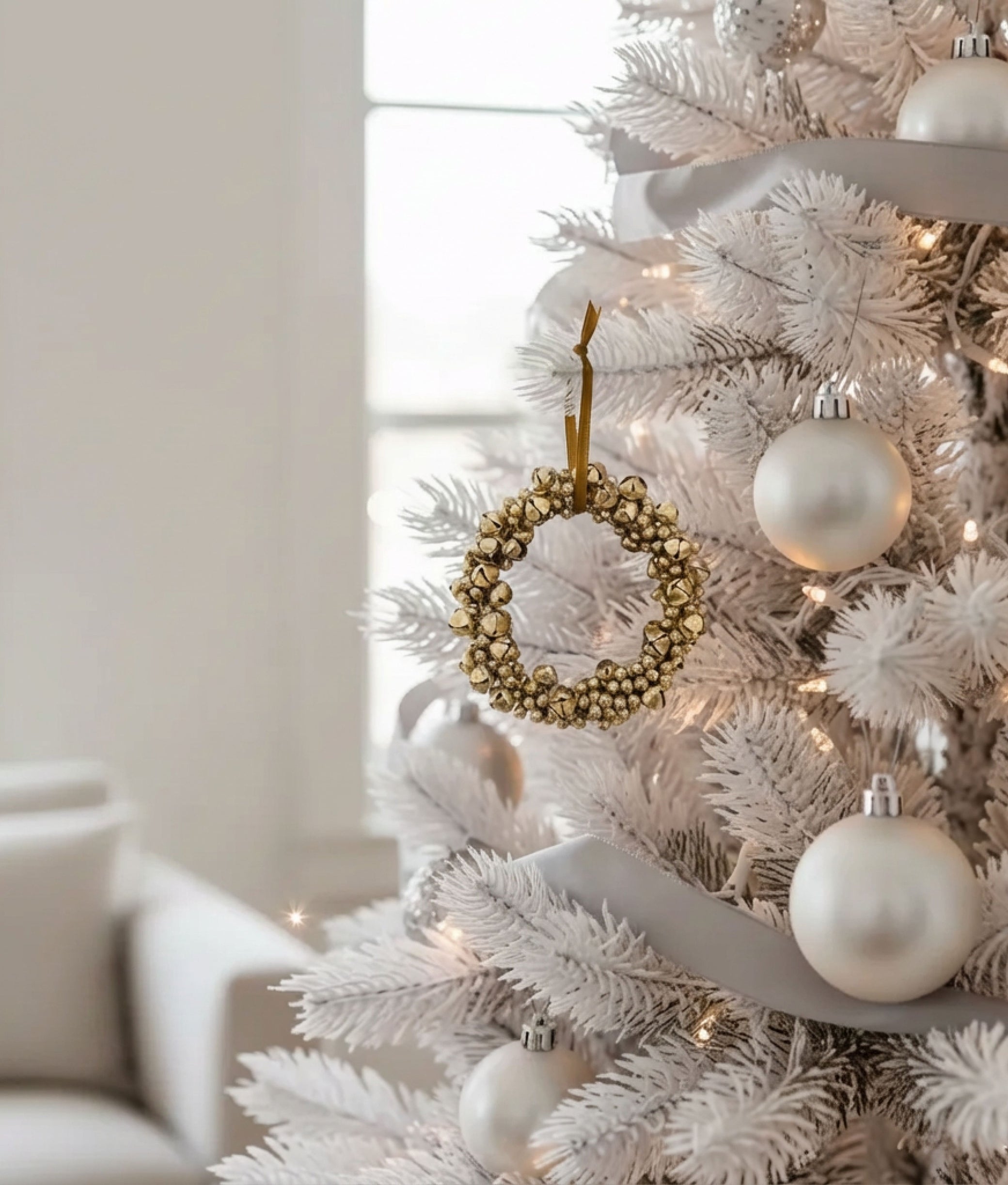 Brass Bells Wreath