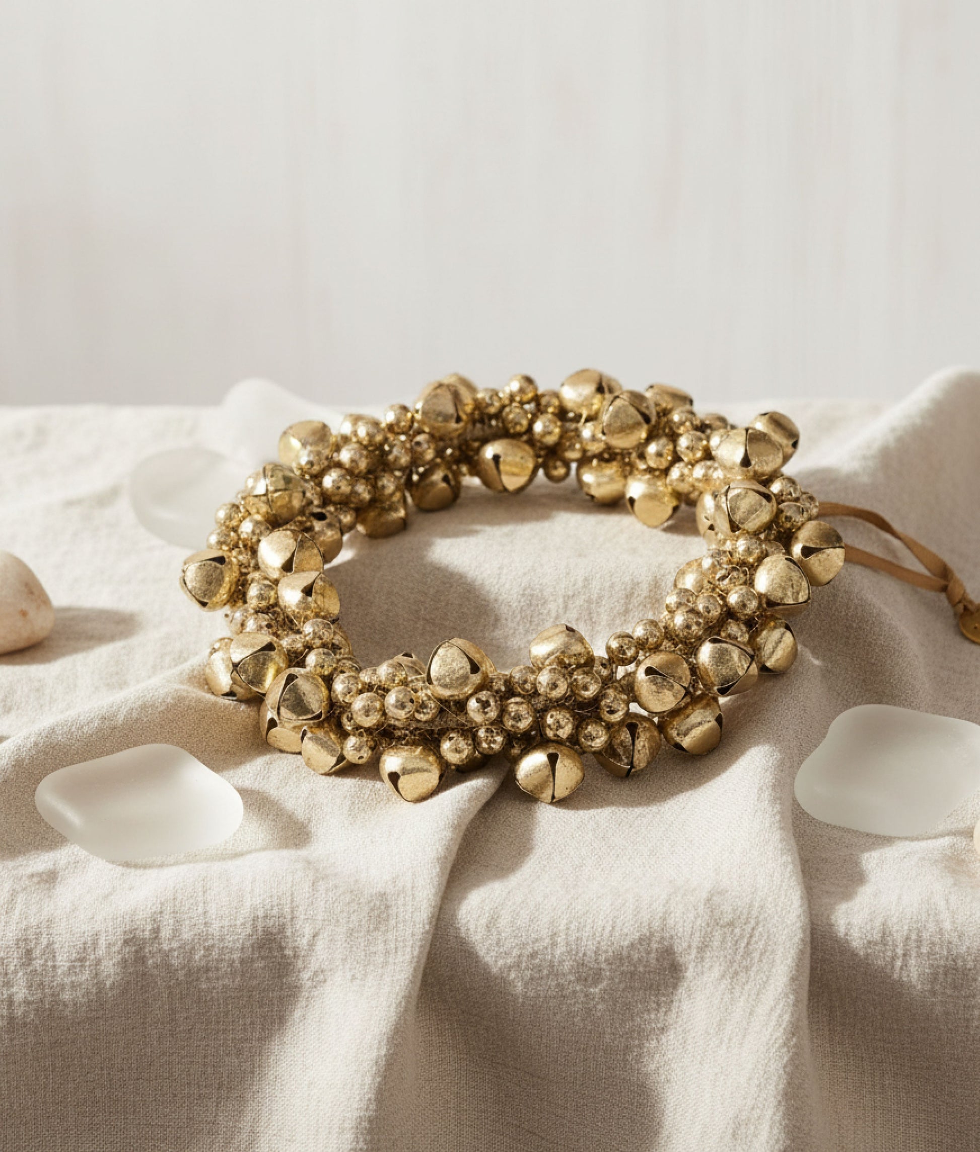 Brass Bells Wreath