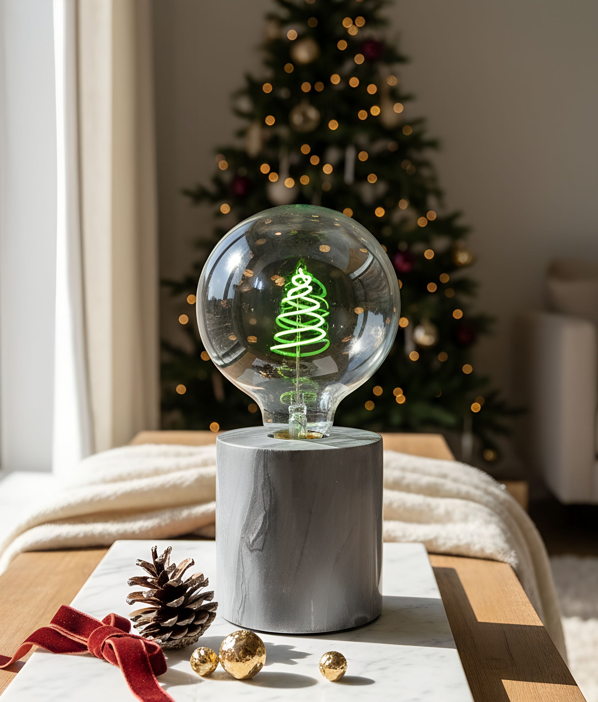Christmas Tree Bulb
