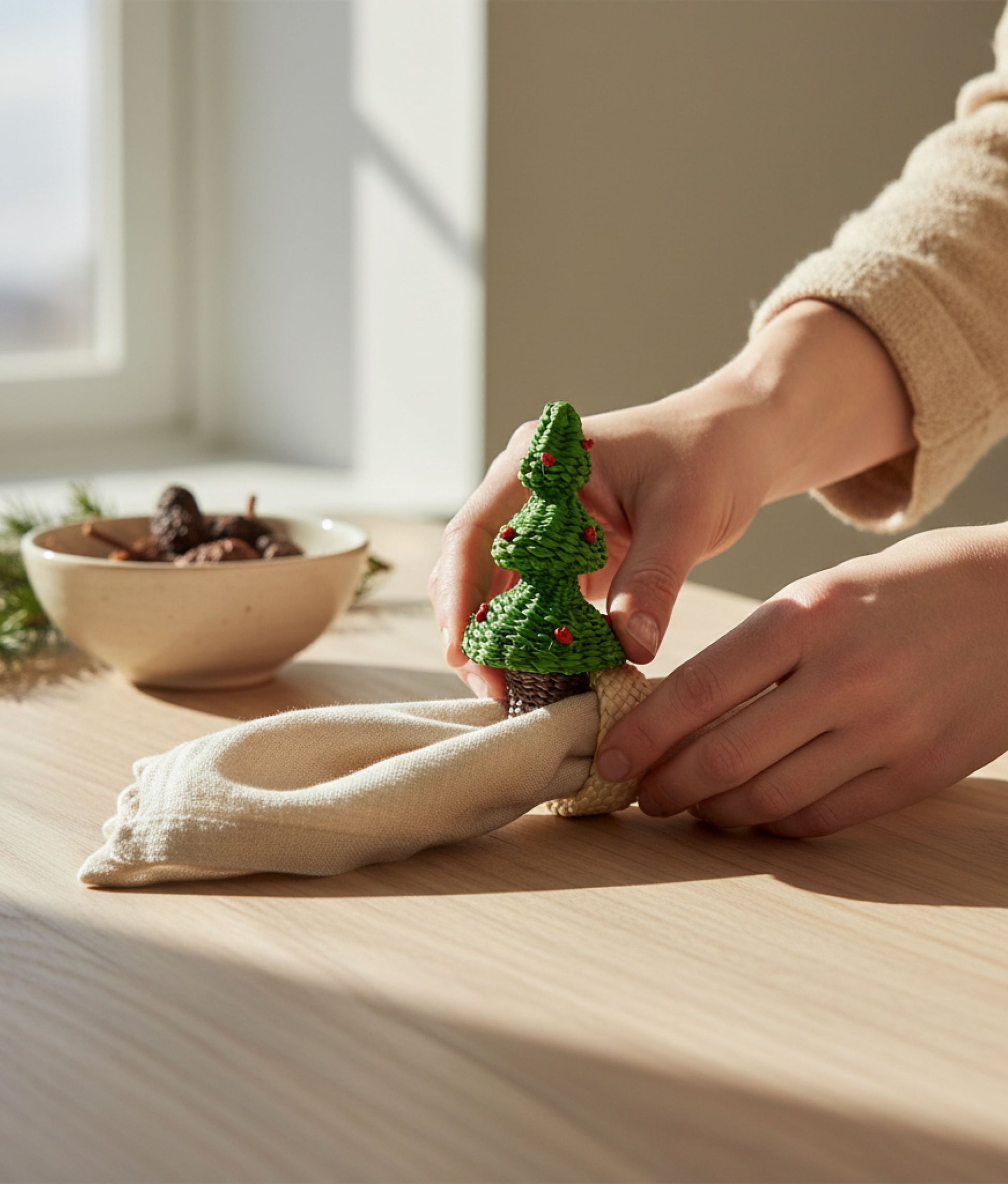 Christmas Tree Napkin Ring