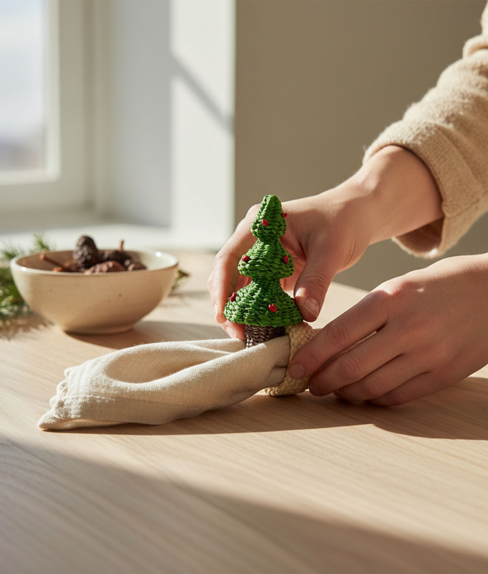 Christmas Tree Napkin Ring