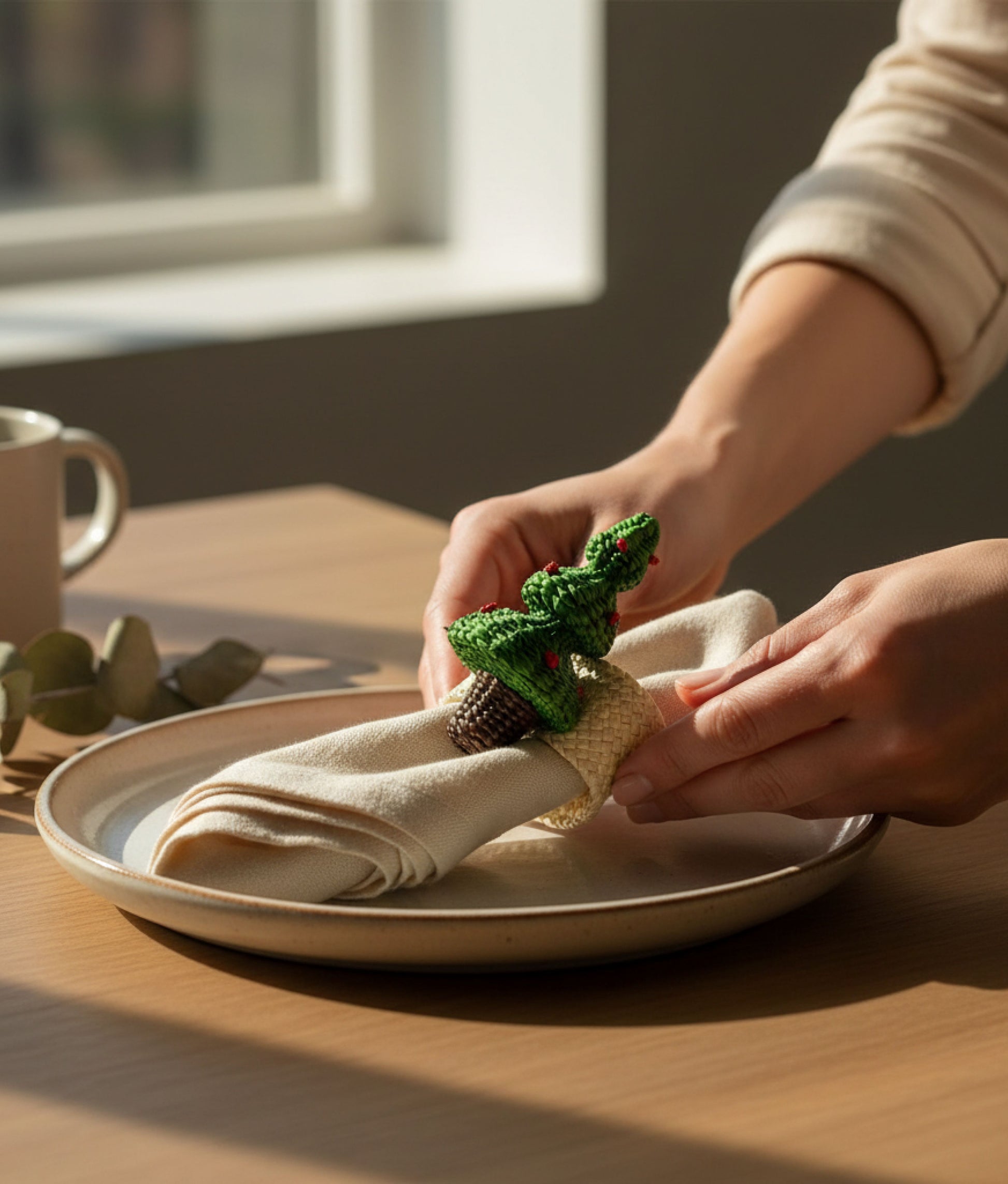 Christmas Tree Napkin Ring
