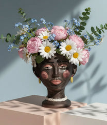 Selva Yellow Vase