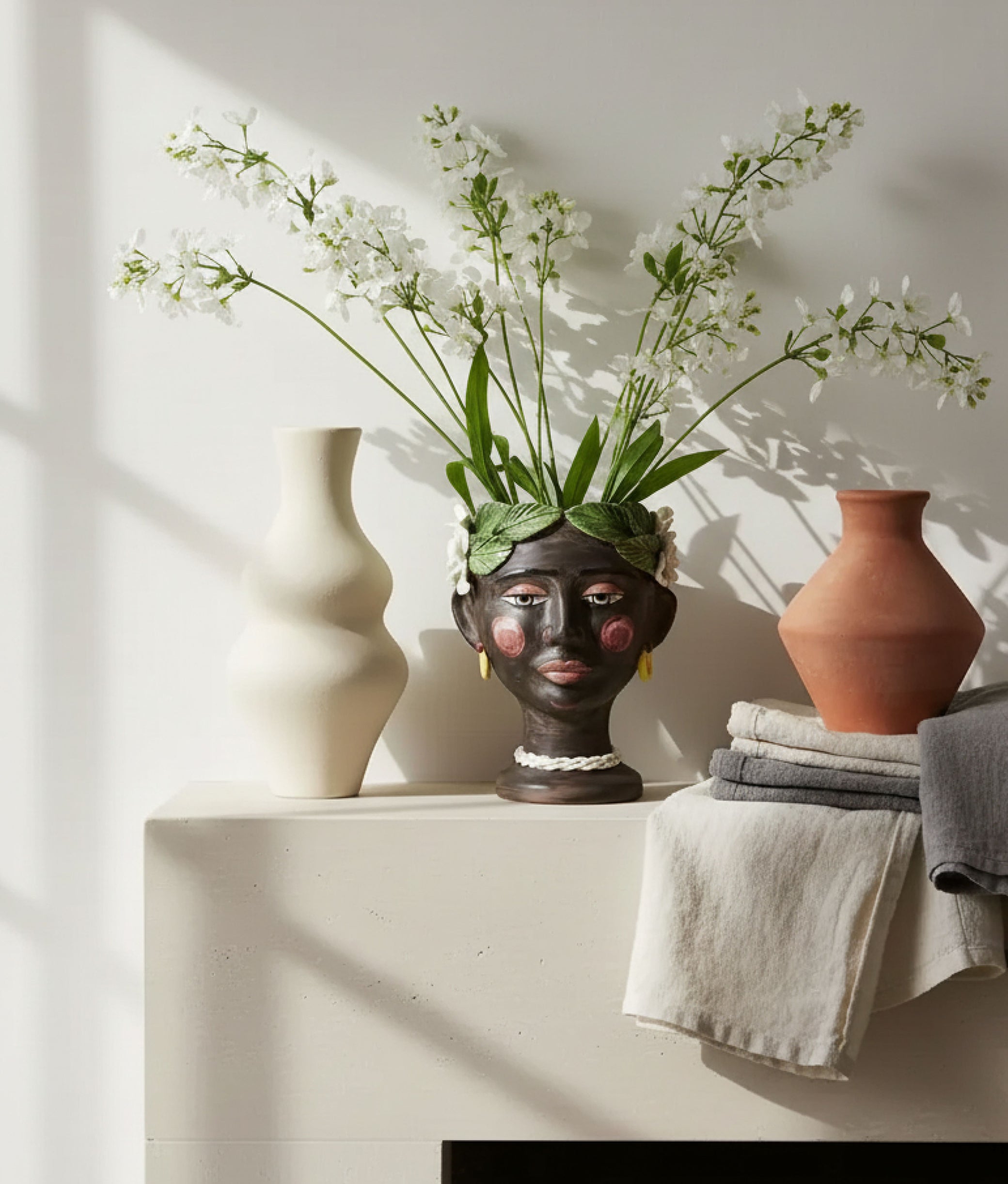 Selva Yellow Vase