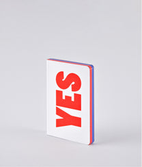 Graphic Yes No S Notebook