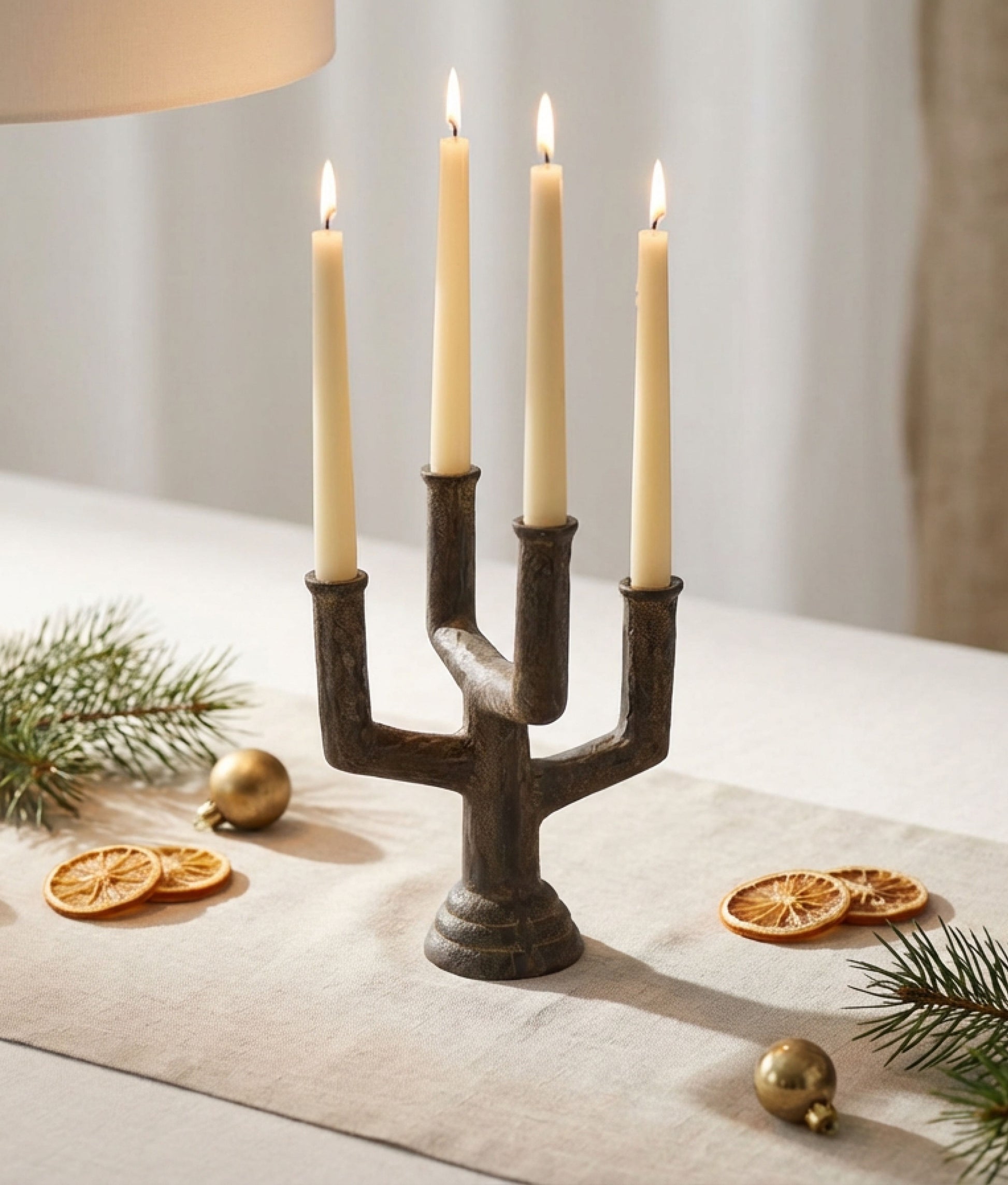 Yussi Candle Holder 4 arms