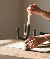 Yussi Candle Holder 4 arms